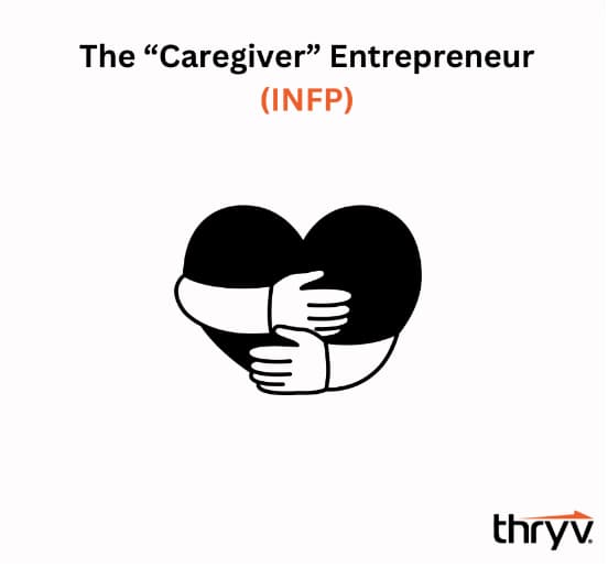 INFP entrepreneur personality type
